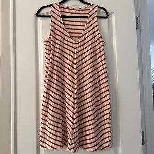 Madewell tank top dress